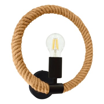 Seinavalgusti ROPE ARTHUR 1xE27/12W/230V