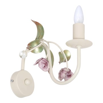 Seinavalgusti ROSE 1xE14/60W/230V