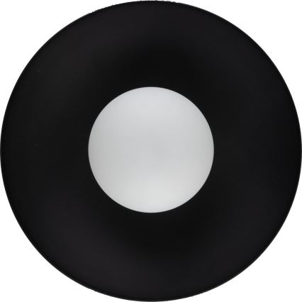 Seinavalgusti SLATE 1xG9/8W/230V d. 28 cm must