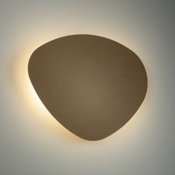 Seinavalgusti STONE 2xG9/8W/230V 30x39 cm beež