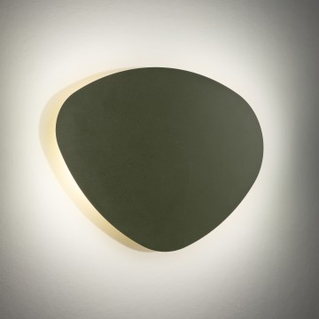 Seinavalgusti STONE 2xG9/8W/230V 30x39 cm roheline