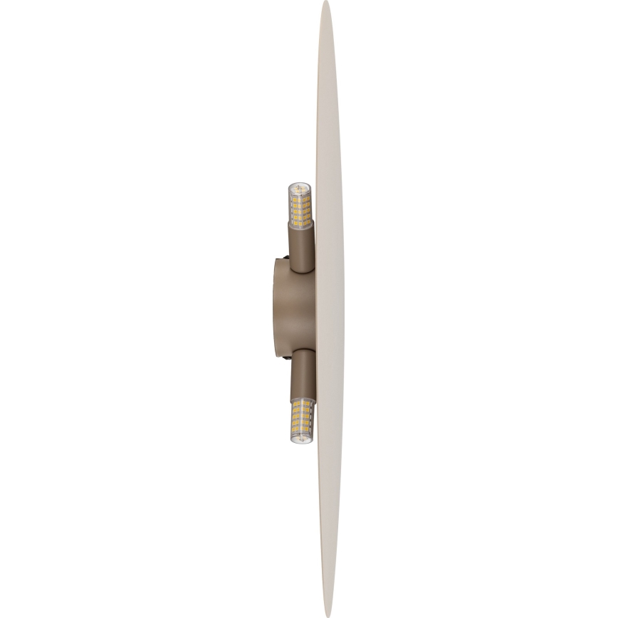 Seinavalgusti STONE 3xG9/8W/230V 37x49 cm beež