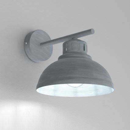 Seinavalgusti SVEN 1xE27/15W/230V hall