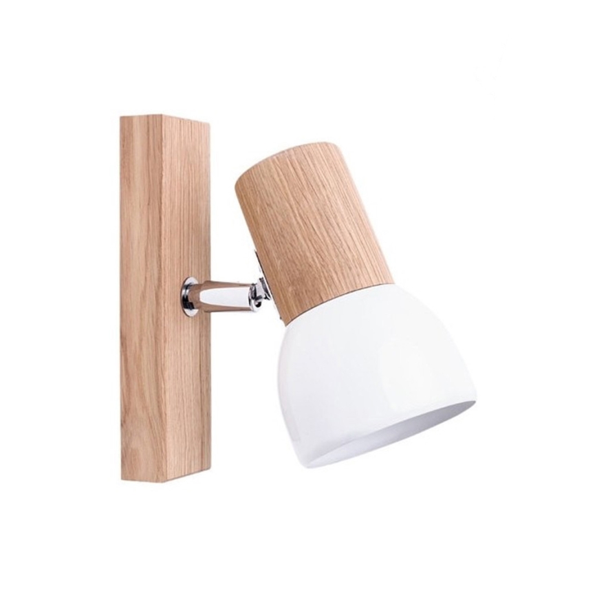 Seinavalgusti SVENDA 1xE27/60W/230V tamm