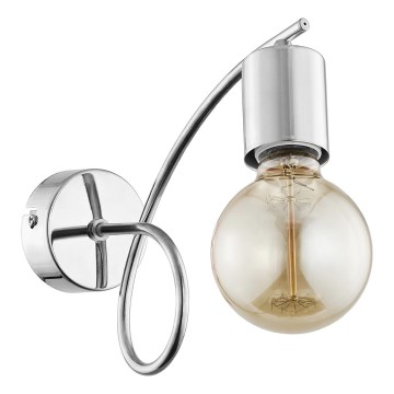 Seinavalgusti TANGO 1xE27/15W/230V läikiv kroom