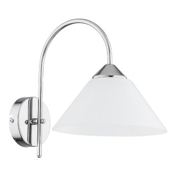 Seinavalgusti TAPER 1xE27/15W/230V läikiv kroom