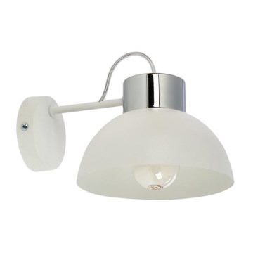 Seinavalgusti TEDI 1xE27/60W/230V valge/läikiv kroom