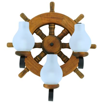 Seinavalgusti TIMONA 3xE14/40W/230V pöök