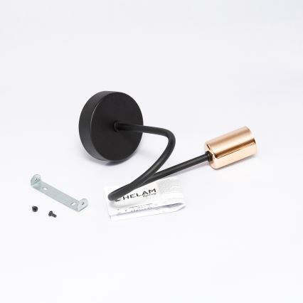 Seinavalgusti TUBE 1xE27/15W/230V must
