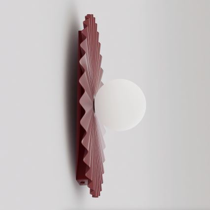 Seinavalgusti UMBRA 1xG9/8W/230V punane