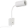Seinavalgusti USB-iga PUNTO 1xGU10/9W/230V valge