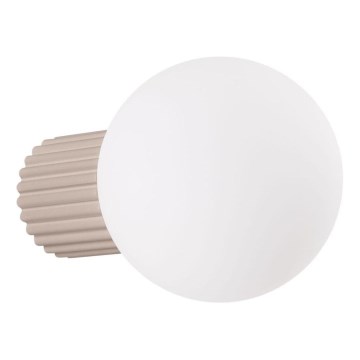 Seinavalgusti vannituppa HALO 1xG9/8W/230V d. 12 cm IP44 beež