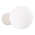 Seinavalgusti vannituppa HALO 1xG9/8W/230V d. 12 cm IP44 kreemikas