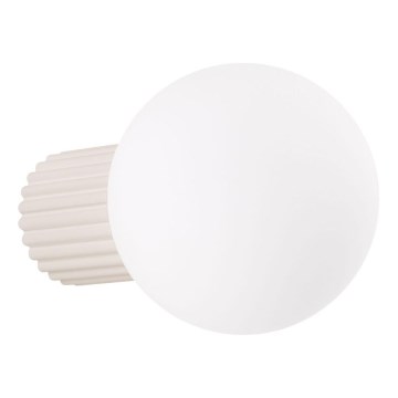 Seinavalgusti vannituppa HALO 1xG9/8W/230V d. 12 cm IP44 kreemikas