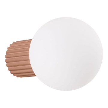 Seinavalgusti vannituppa HALO 1xG9/8W/230V d. 12 cm IP44 pruun