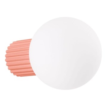 Seinavalgusti vannituppa HALO 1xG9/8W/230V d. 12 cm IP44 roosa