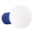 Seinavalgusti vannituppa HALO 1xG9/8W/230V d. 12 cm IP44 sinine