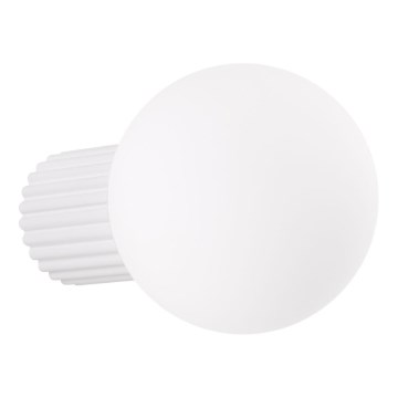 Seinavalgusti vannituppa HALO 1xG9/8W/230V d. 12 cm IP44 valge