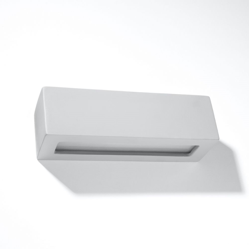 Seinavalgusti VEGA 1xE27/60W/230V hall