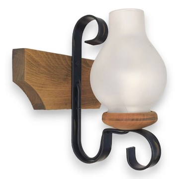 Seinavalgusti VELA 1xE14/40W/230V pöök