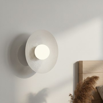 Seinavalgusti VIBEZ 1xG9/8W/230V valge