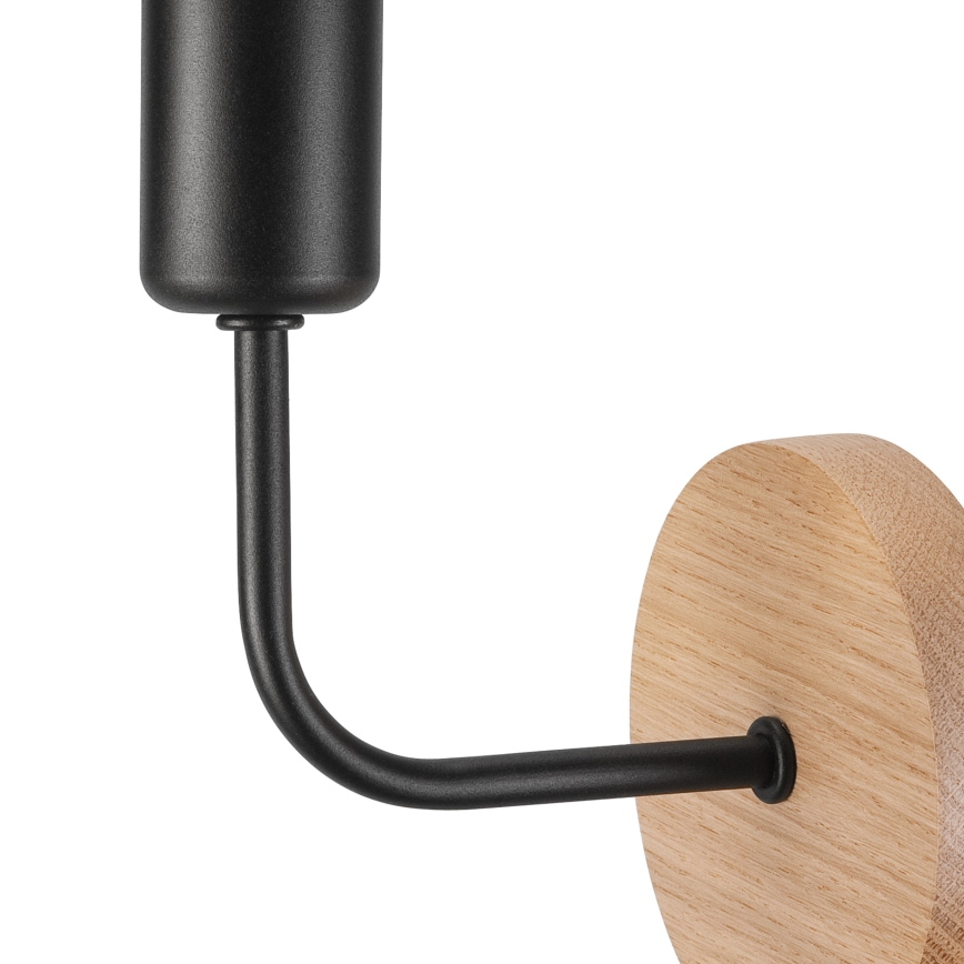 Seinavalgusti VITO OAK 1xE27/60W/230V