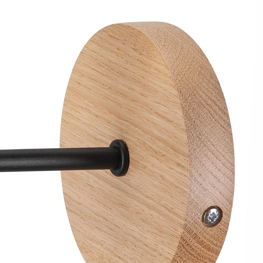 Seinavalgusti VITO OAK 1xE27/60W/230V