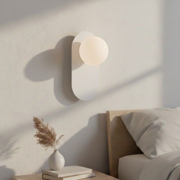 Seinavalgusti VIVA 1xG9/8W/230V valge