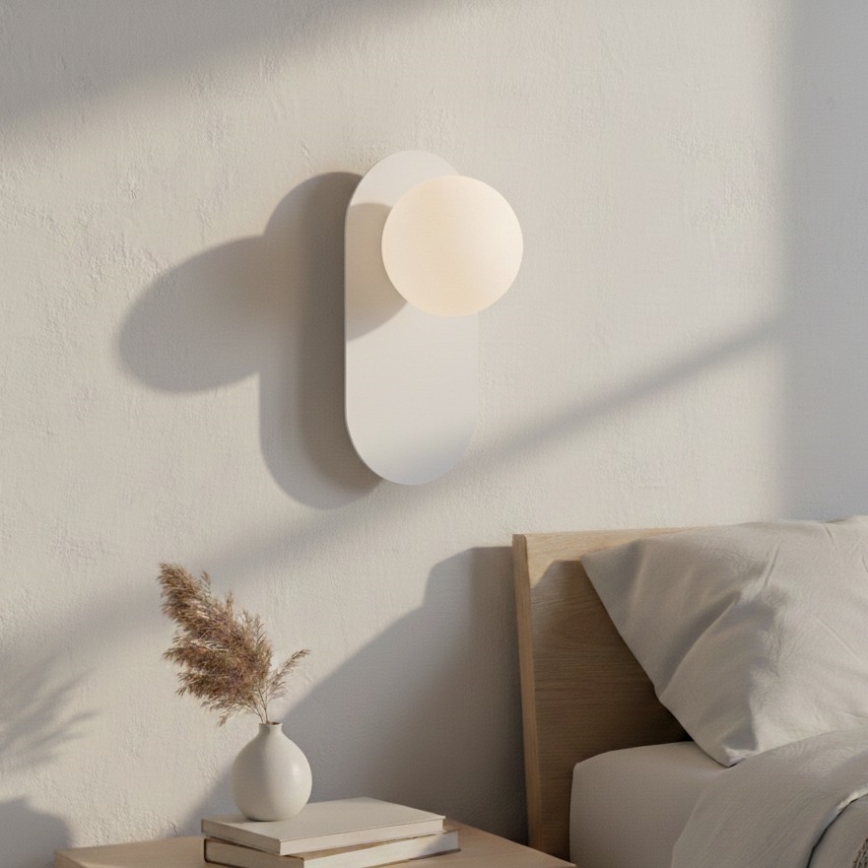 Seinavalgusti VIVA 1xG9/8W/230V valge