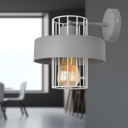 Seinavalgusti VOLTA 1xE27/15W/230V hall