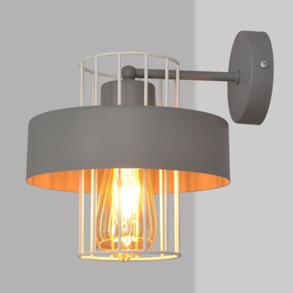 Seinavalgusti VOLTA 1xE27/15W/230V hall
