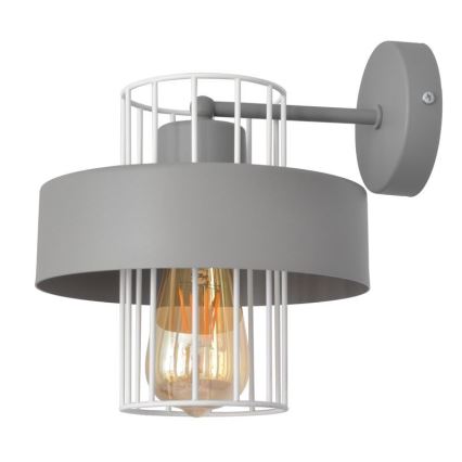 Seinavalgusti VOLTA 1xE27/15W/230V hall