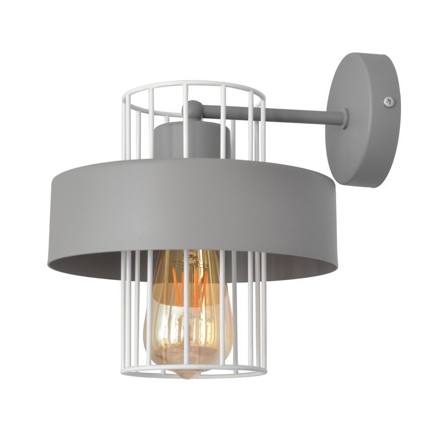 Seinavalgusti VOLTA 1xE27/15W/230V hall