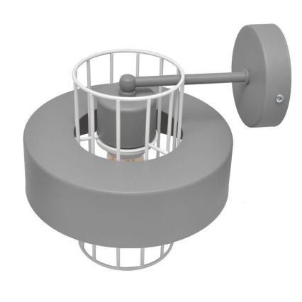 Seinavalgusti VOLTA 1xE27/15W/230V hall