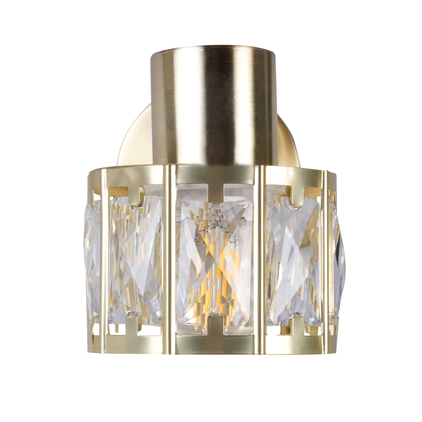 Seinavalgusti ZAHARA 1xE27/10W/230V kuldne