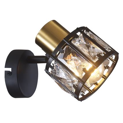 Seinavalgusti ZAHARA 1xE27/10W/230V must