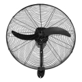 Seinaventilaator 115W/230V, läbimõõt 66 cm, must + kaugjuhtimispult