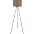Seise lamp AYD 1xE27/40W/230V pruun/beez