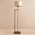 Seise lamp AYD 1xE27/40W/230V pruun/bež