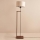 Seise lamp AYD 1xE27/40W/230V pruun/bež
