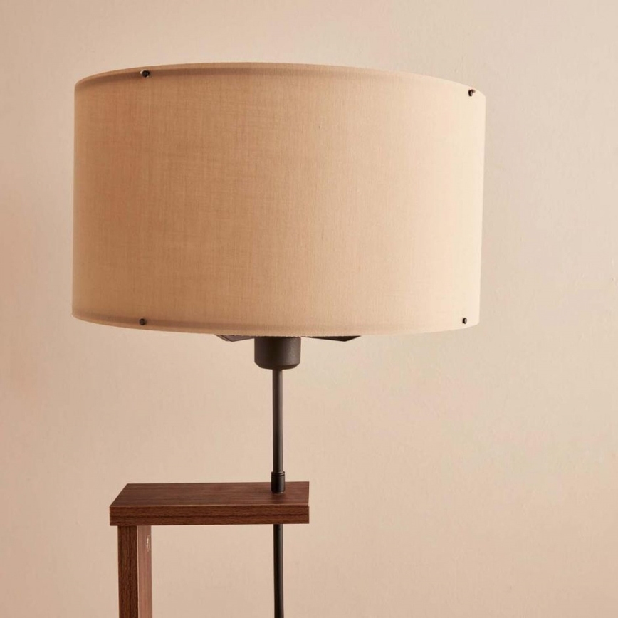 Seise lamp AYD 1xE27/40W/230V pruun