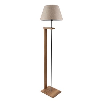 Seisev lamp AYD 1xE27/40W/230V bež/pruun