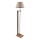 Seisev lamp AYD 1xE27/40W/230V bež/pruun
