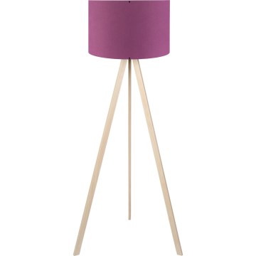 Seisev lamp AYD 1xE27/40W/230V lilla/beez