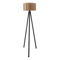 Seisev lamp AYD 1xE27/40W/230V must/ pruun