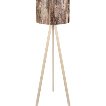 Seisev lamp AYD 1xE27/40W/230V pruun/beige