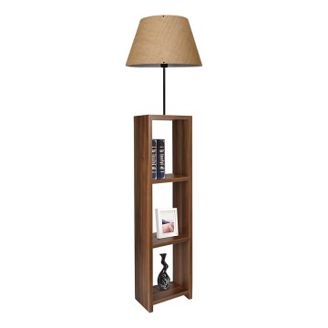 Seisev lamp AYD 1xE27/40W/230V pruun