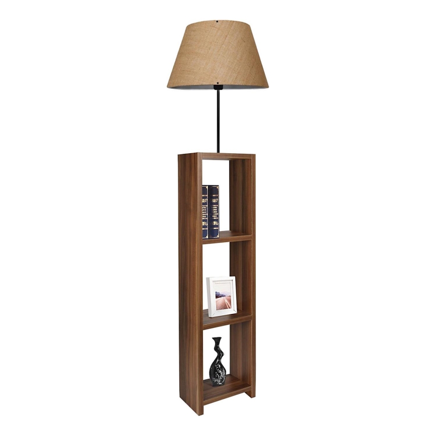 Seisev lamp AYD 1xE27/40W/230V pruun