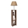 Seisev lamp AYD 1xE27/40W/230V pruun