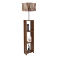 Seisev lamp AYD 1xE27/40W/230V pruun